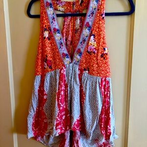 Like New! Free People tunic top